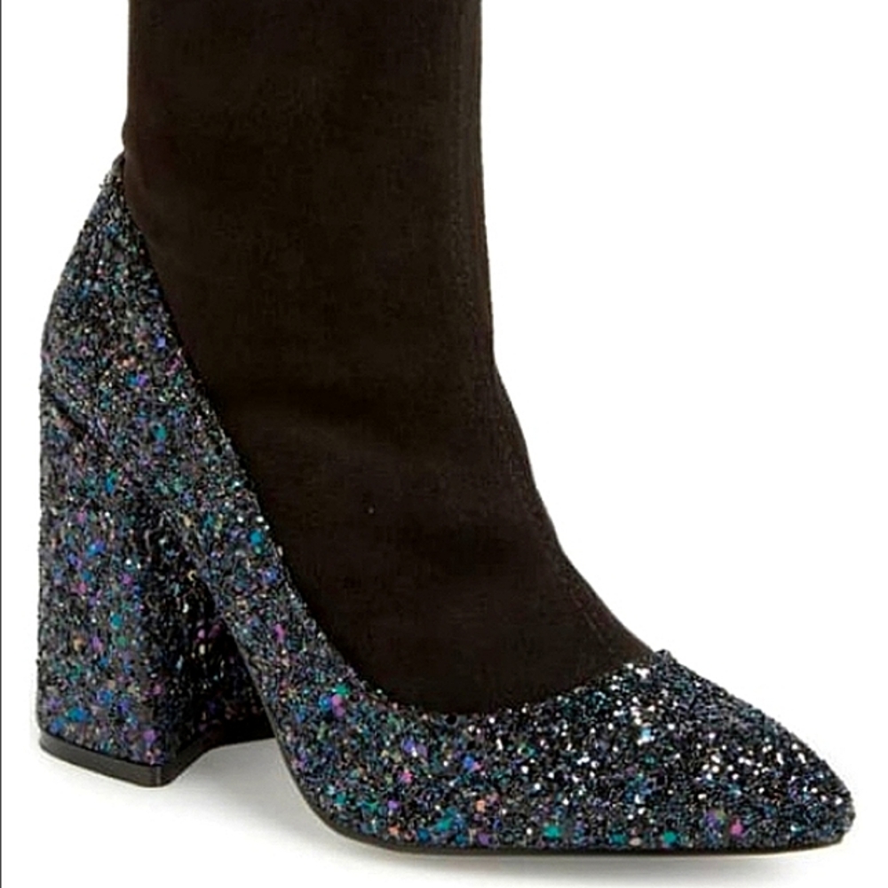 Shellys London Ely Glitter Boots